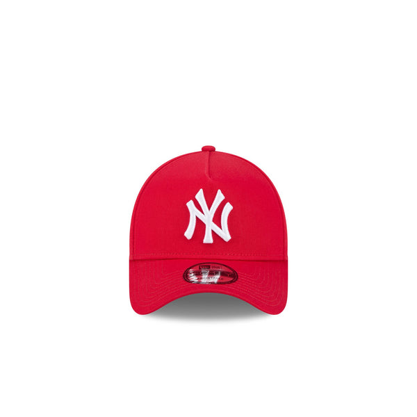 New York Yankees Scarlet Spring Mix Kids 9FORTY A-Frame® Snapback