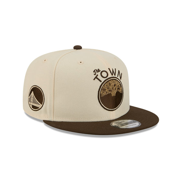 Golden State Warriors NBA City Edition '25 Kids 9FIFTY Snapback