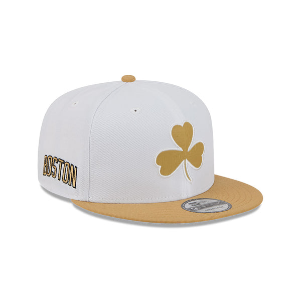 Boston Celtics NBA City Edition '25 Kids 9FIFTY Snapback