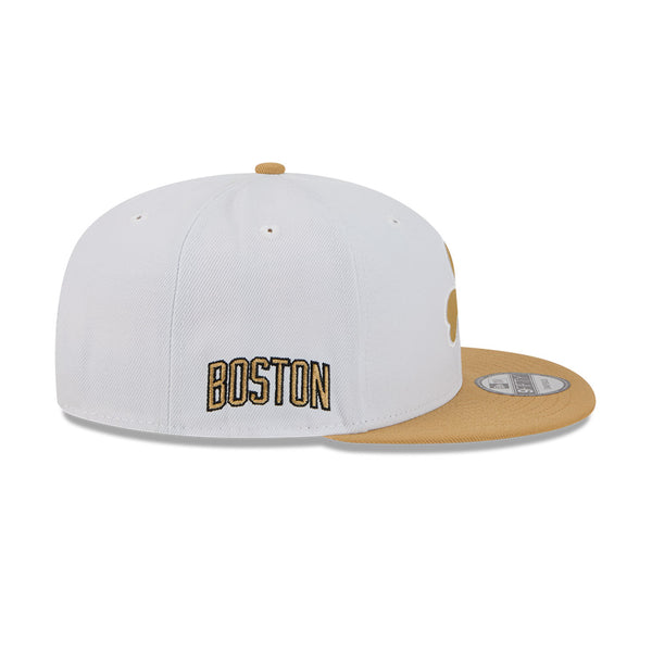 Boston Celtics NBA City Edition '25 Kids 9FIFTY Snapback