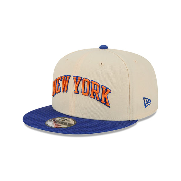New York Knicks NBA City Edition '25 Kids 9FIFTY Snapback