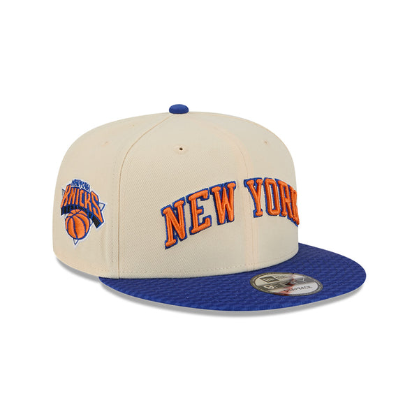 New York Knicks NBA City Edition '25 Kids 9FIFTY Snapback