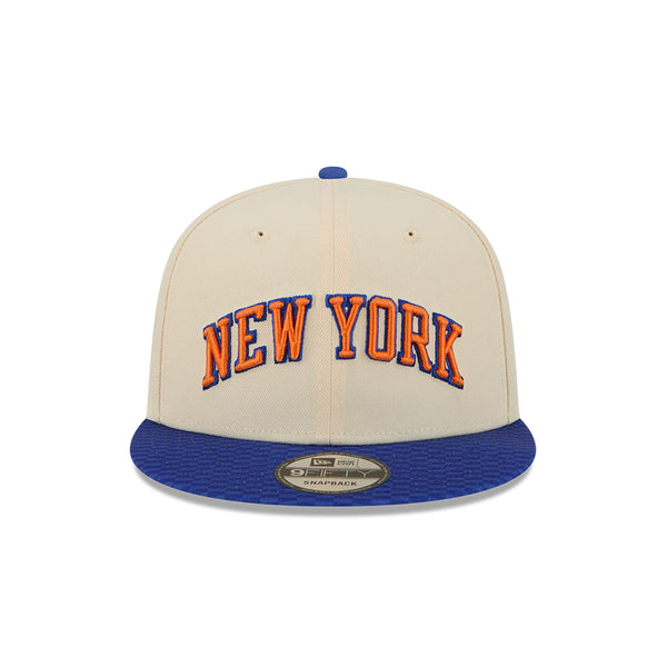 New York Knicks NBA City Edition '25 Kids 9FIFTY Snapback