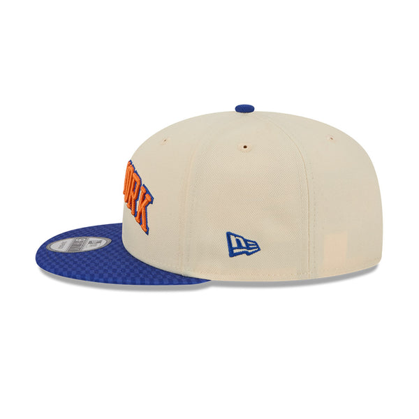 New York Knicks NBA City Edition '25 Kids 9FIFTY Snapback