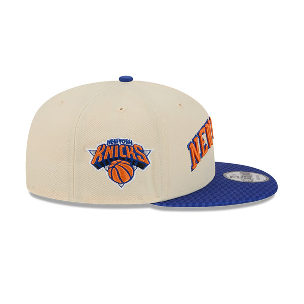 New York Knicks NBA City Edition '25 Kids 9FIFTY Snapback