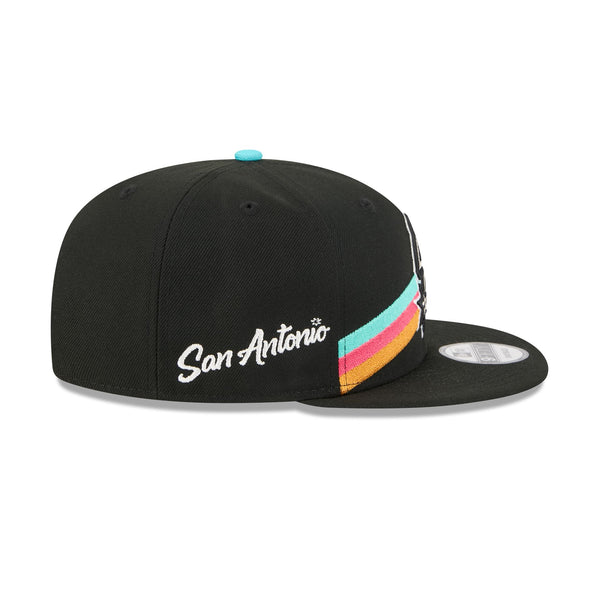 San Antonio Spurs NBA City Edition '25 Kids 9FIFTY Snapback