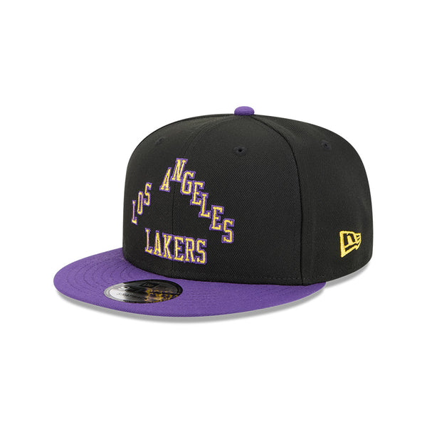 Los Angeles Lakers NBA City Edition '25 Kids 9FIFTY Snapback