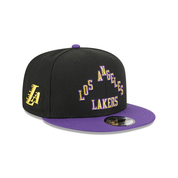 Los Angeles Lakers NBA City Edition '25 Kids 9FIFTY Snapback