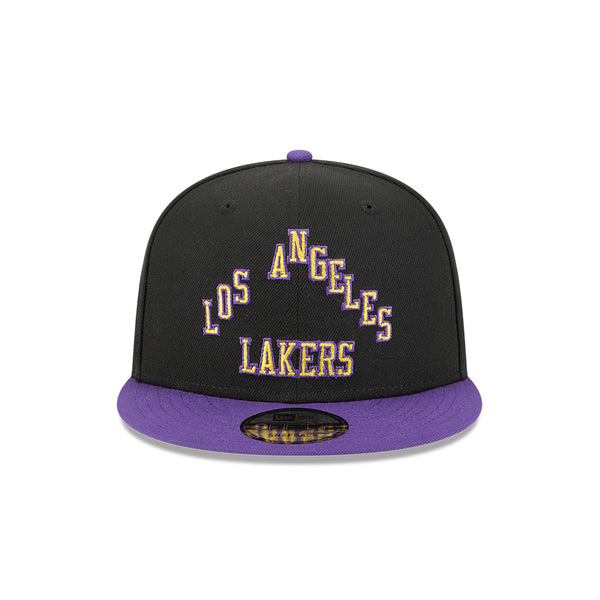 Los Angeles Lakers NBA City Edition '25 Kids 9FIFTY Snapback