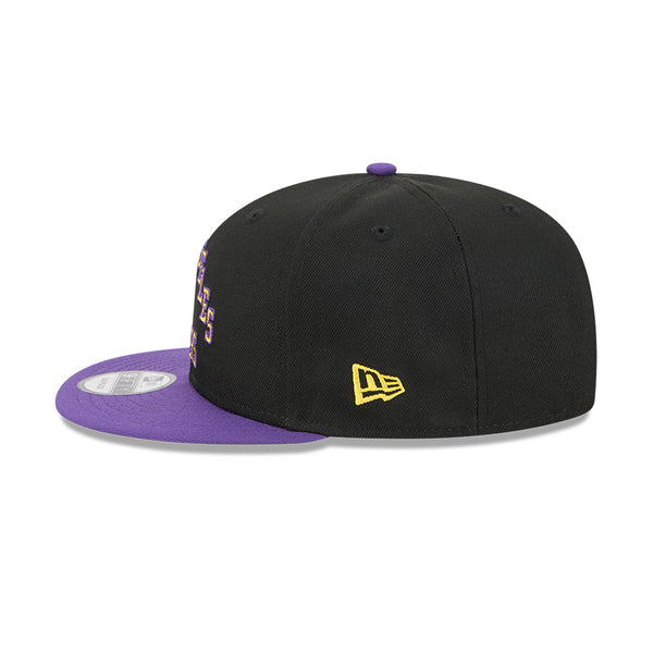 Los Angeles Lakers NBA City Edition '25 Kids 9FIFTY Snapback