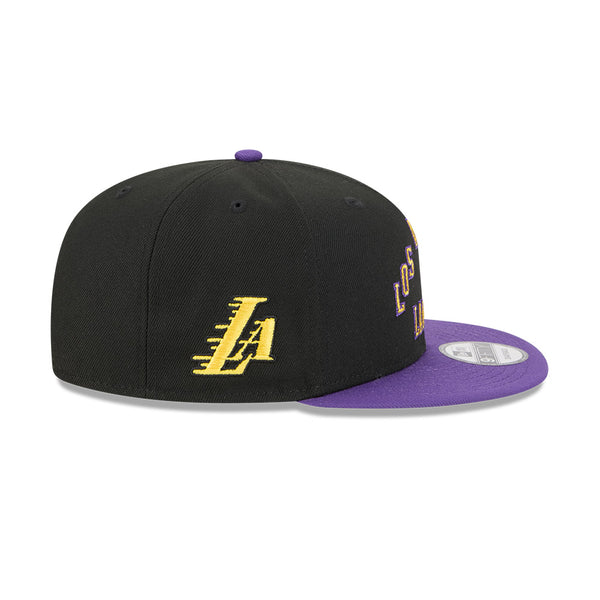 Los Angeles Lakers NBA City Edition '25 Kids 9FIFTY Snapback