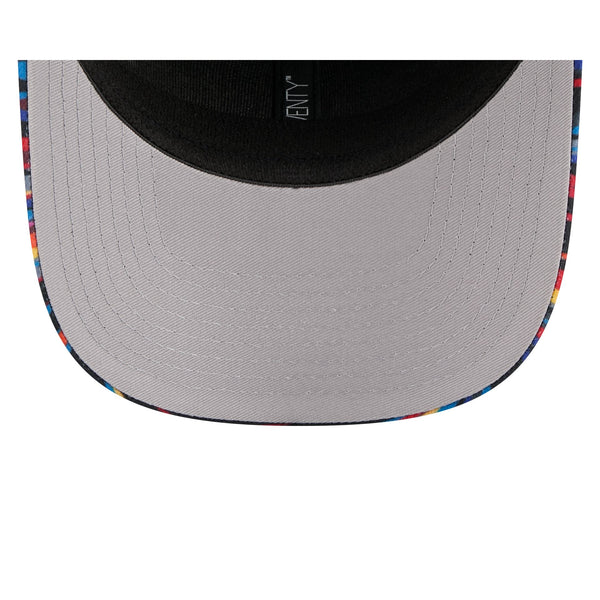 Brooklyn Nets NBA City Edition '25 9SEVENTY Stretch Snap