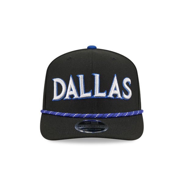 Dallas Mavericks NBA City Edition '25 9SEVENTY Stretch Snap