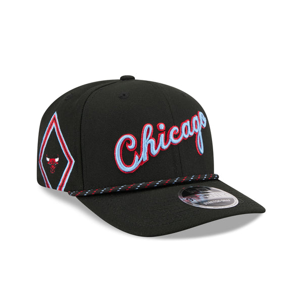 Chicago Bulls NBA City Edition '25 9SEVENTY Stretch Snap