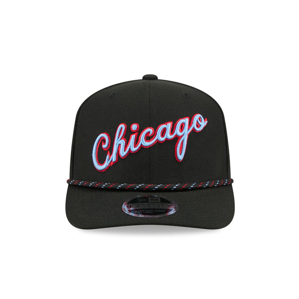 Chicago Bulls NBA City Edition '25 9SEVENTY Stretch Snap