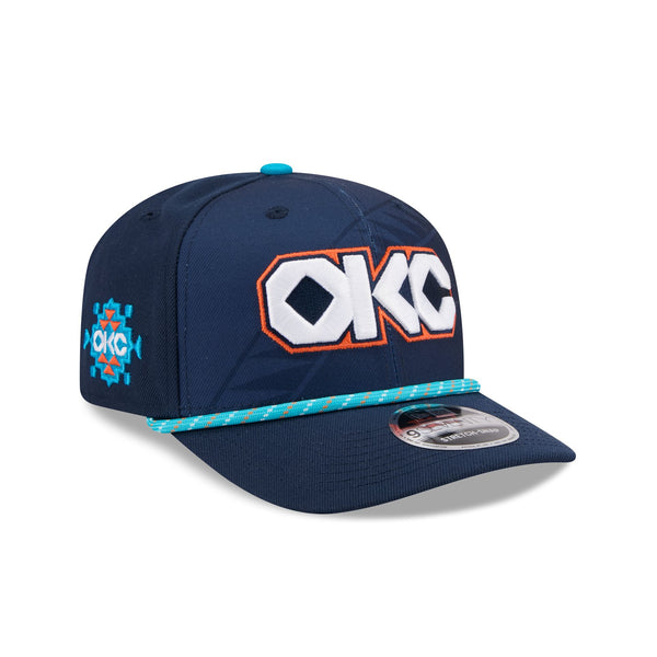 Oklahoma City Thunder NBA City Edition '25 9SEVENTY Stretch Snap