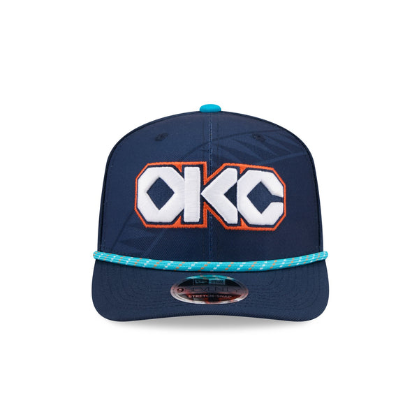 Oklahoma City Thunder NBA City Edition '25 9SEVENTY Stretch Snap