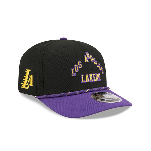 Los Angeles Lakers NBA City Edition '25 9SEVENTY Stretch Snap