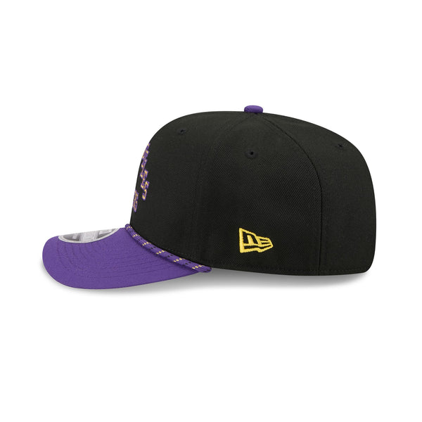 Los Angeles Lakers NBA City Edition '25 9SEVENTY Stretch Snap