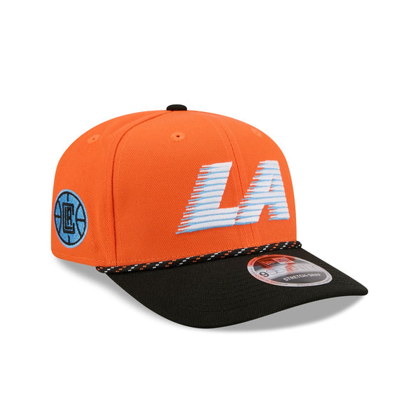 Los Angeles Clippers NBA City Edition '25 9SEVENTY Stretch Snap