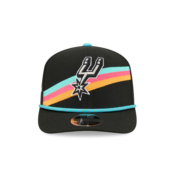 San Antonio Spurs NBA City Edition '25 9SEVENTY Stretch Snap