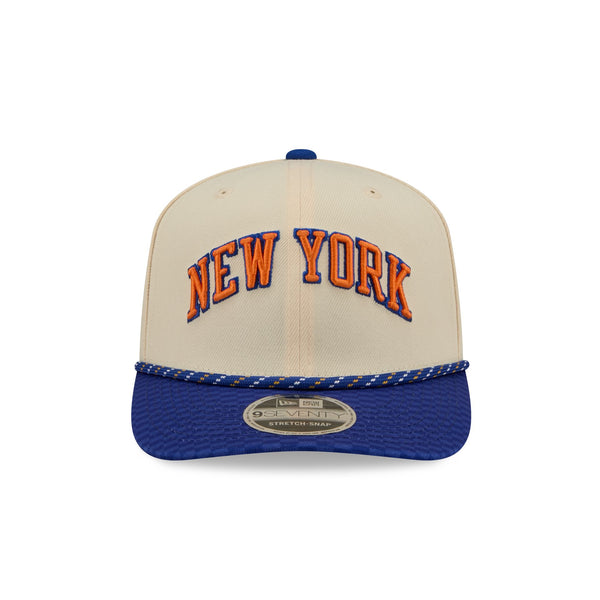 New York Knicks NBA City Edition '25 9SEVENTY Stretch Snap
