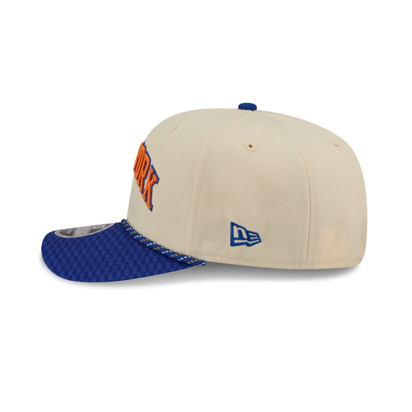 New York Knicks NBA City Edition '25 9SEVENTY Stretch Snap