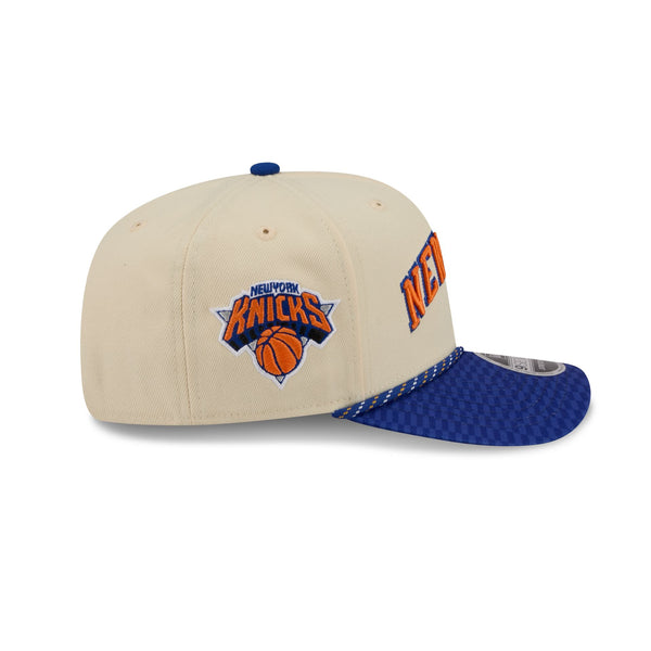 New York Knicks NBA City Edition '25 9SEVENTY Stretch Snap