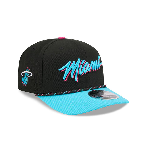 Miami Heat NBA City Edition '25 9SEVENTY Stretch Snap