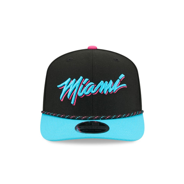 Miami Heat NBA City Edition '25 9SEVENTY Stretch Snap