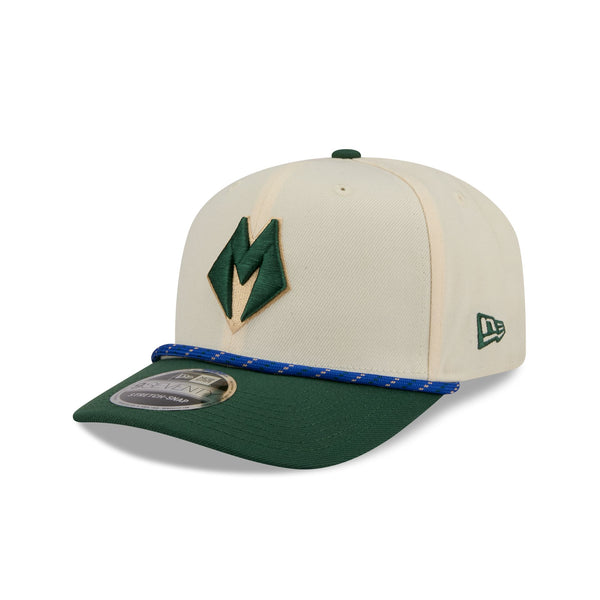 Milwaukee Bucks NBA City Edition '25 9SEVENTY Stretch Snap