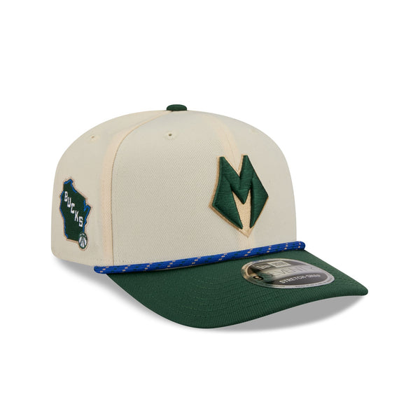Milwaukee Bucks NBA City Edition '25 9SEVENTY Stretch Snap