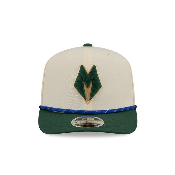 Milwaukee Bucks NBA City Edition '25 9SEVENTY Stretch Snap
