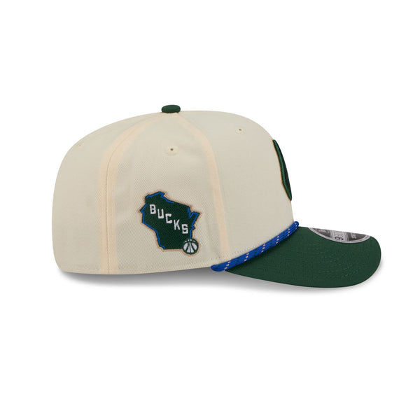 Milwaukee Bucks NBA City Edition '25 9SEVENTY Stretch Snap