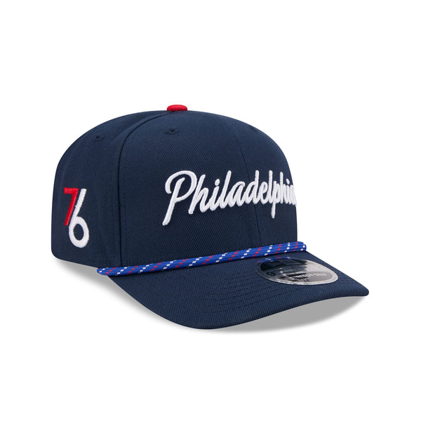Philadelphia 76ers NBA City Edition '25 9SEVENTY Stretch Snap