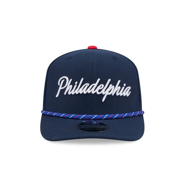 Philadelphia 76ers NBA City Edition '25 9SEVENTY Stretch Snap