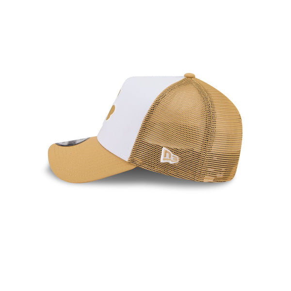 Boston Celtics NBA City Edition '25 9FORTY A-Frame Trucker