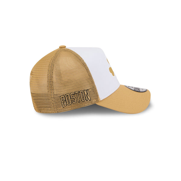 Boston Celtics NBA City Edition '25 9FORTY A-Frame Trucker