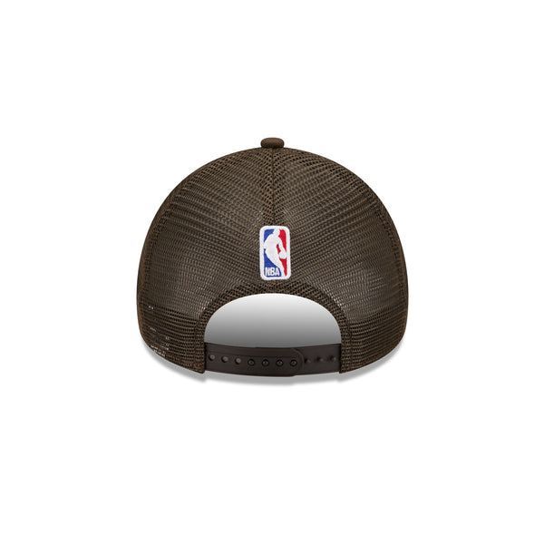 Golden State Warriors NBA City Edition '25 9FORTY A-Frame Trucker