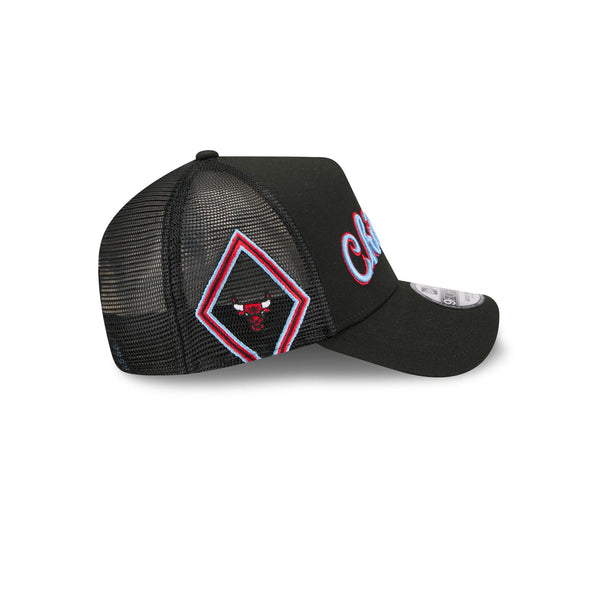 Chicago Bulls NBA City Edition '25 9FORTY A-Frame Trucker