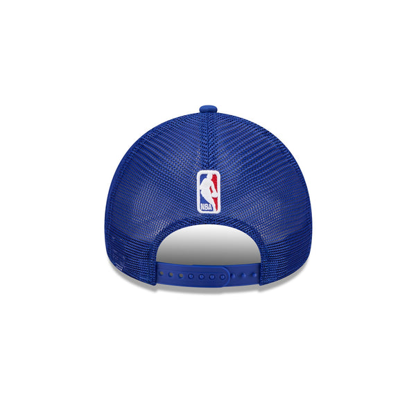 New York Knicks NBA City Edition '25 9FORTY A-Frame Trucker