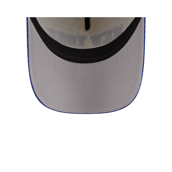 New York Knicks NBA City Edition '25 9FORTY A-Frame Trucker