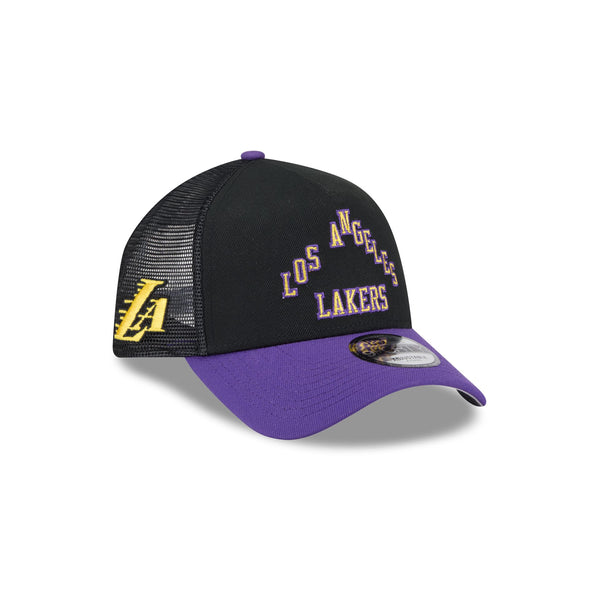 Los Angeles Lakers NBA City Edition '25 9FORTY A-Frame Trucker