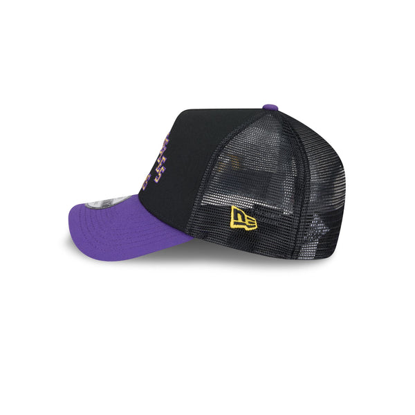 Los Angeles Lakers NBA City Edition '25 9FORTY A-Frame Trucker