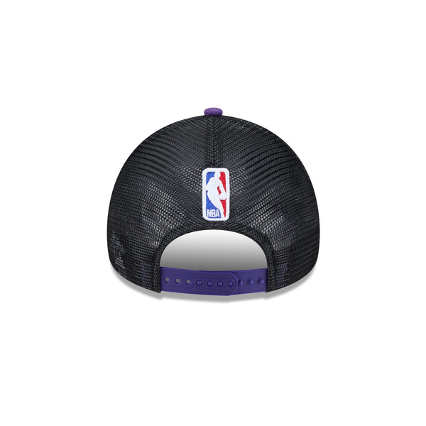 Los Angeles Lakers NBA City Edition '25 9FORTY A-Frame Trucker