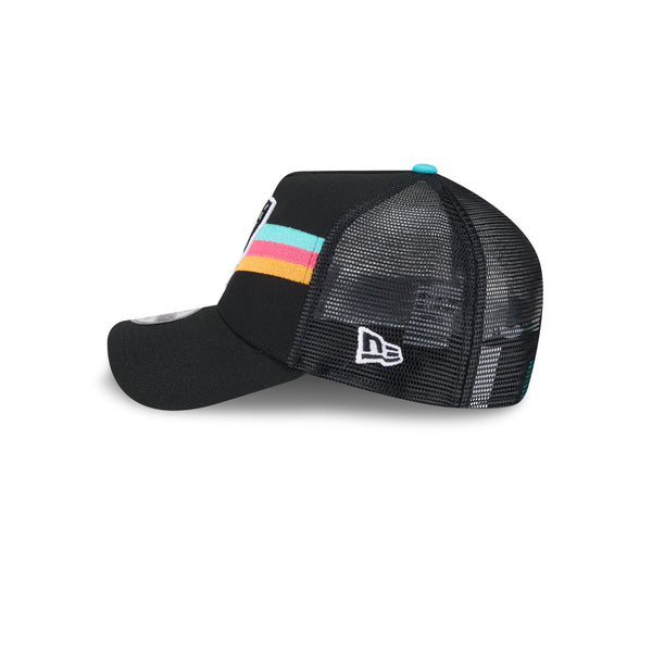 San Antonio Spurs NBA City Edition '25 9FORTY A-Frame Trucker