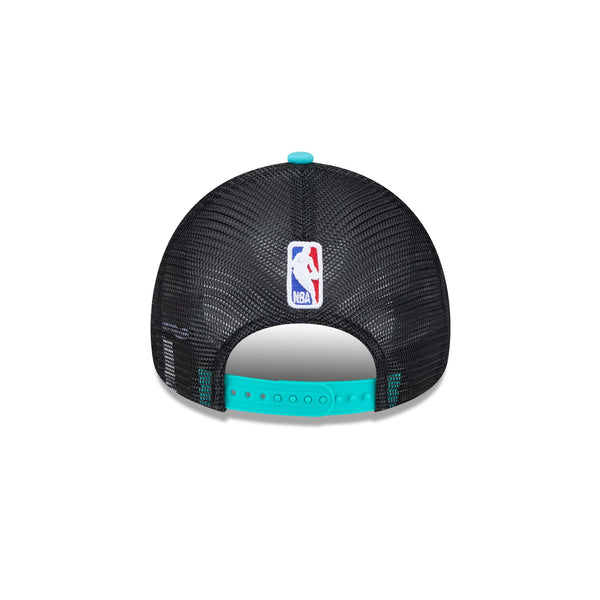 San Antonio Spurs NBA City Edition '25 9FORTY A-Frame Trucker