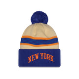 New York Knicks NBA City Edition '25 Knit Beanie
