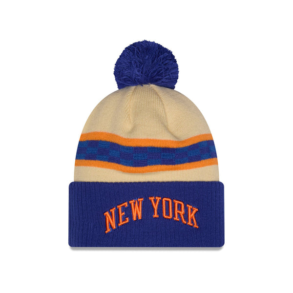 New York Knicks NBA City Edition '25 Knit Beanie