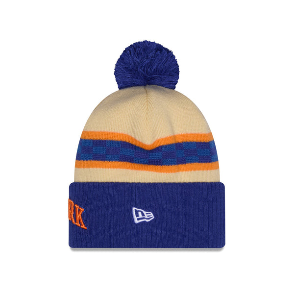 New York Knicks NBA City Edition '25 Knit Beanie